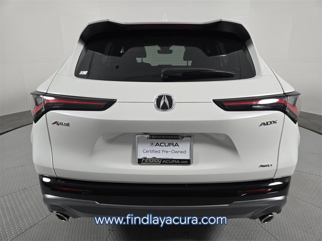 used 2025 Acura ADX car, priced at $35,677