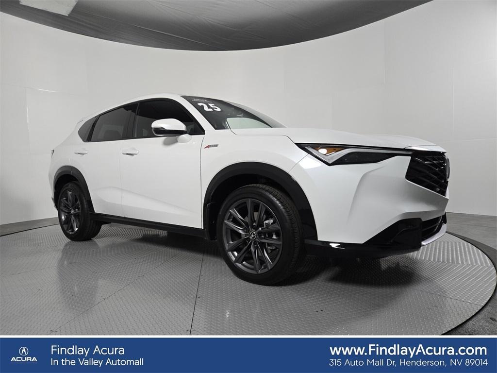 used 2025 Acura ADX car, priced at $35,677