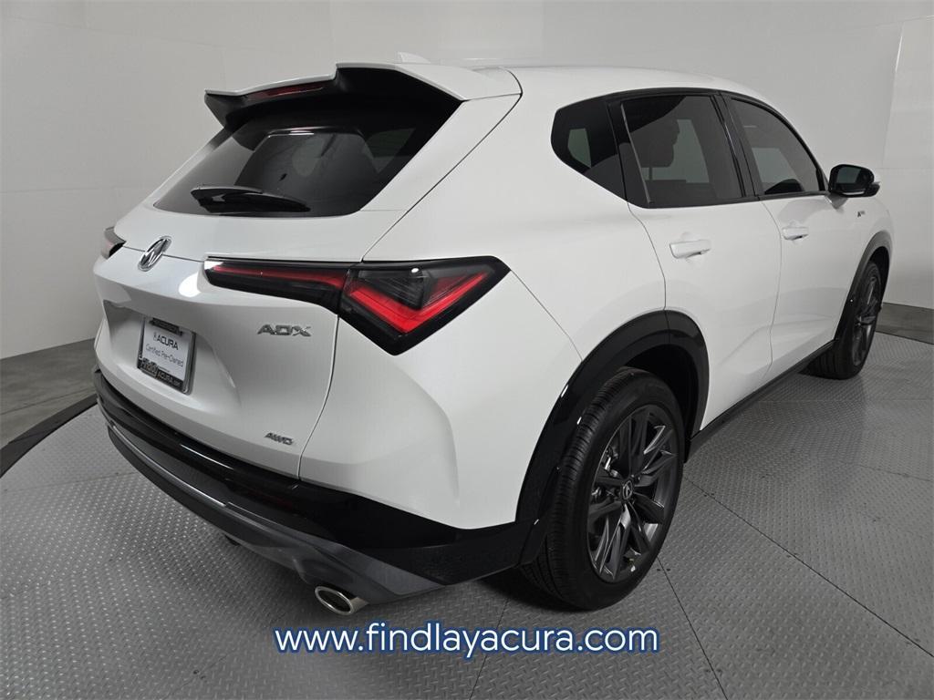 used 2025 Acura ADX car, priced at $35,677