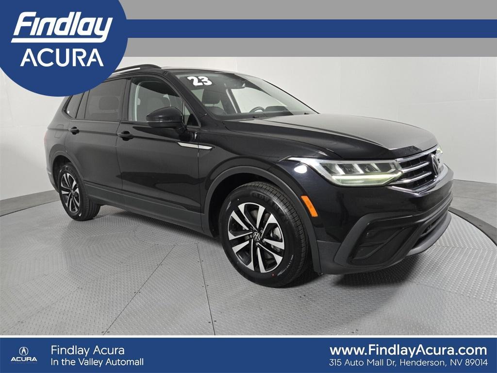 used 2023 Volkswagen Tiguan car, priced at $19,277