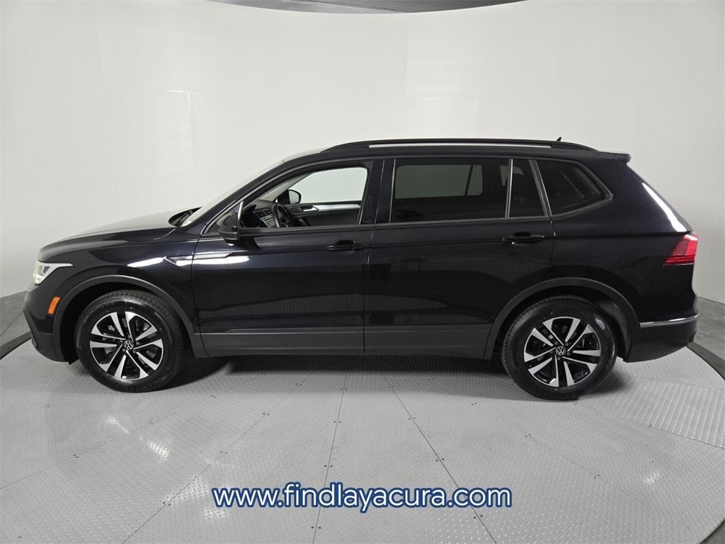 used 2023 Volkswagen Tiguan car, priced at $19,277