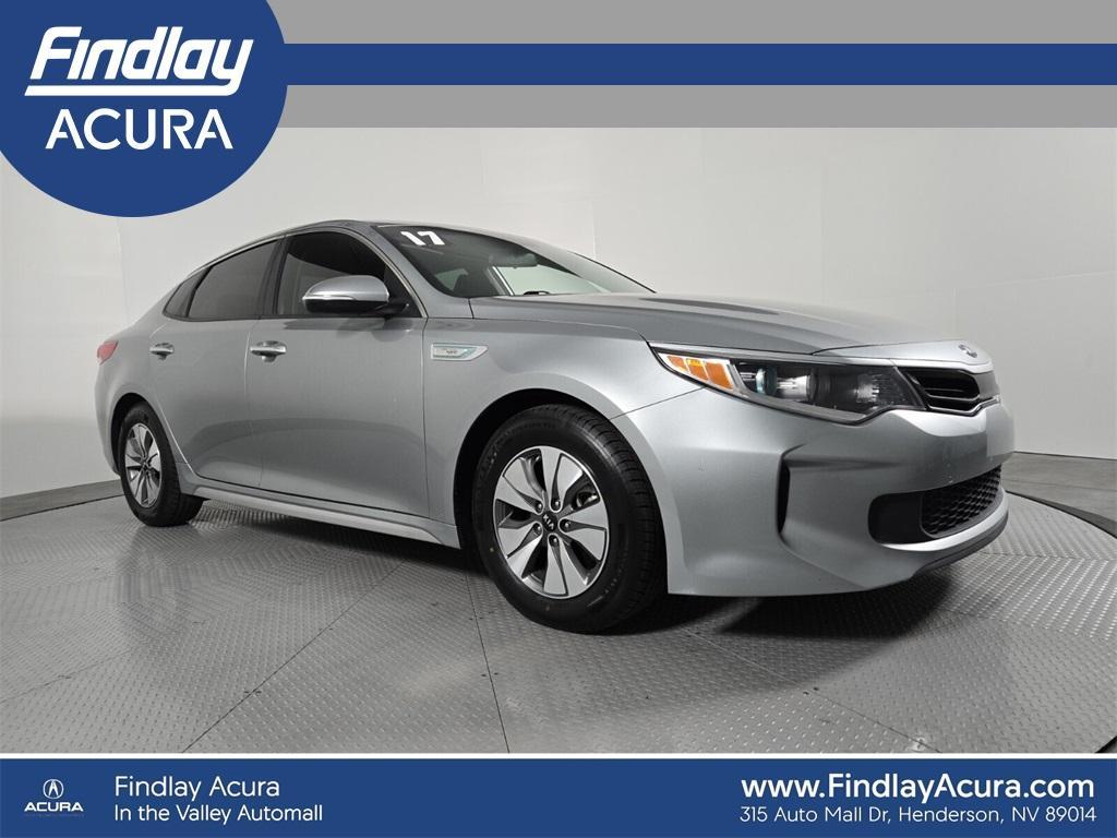 used 2017 Kia Optima Hybrid car, priced at $13,977