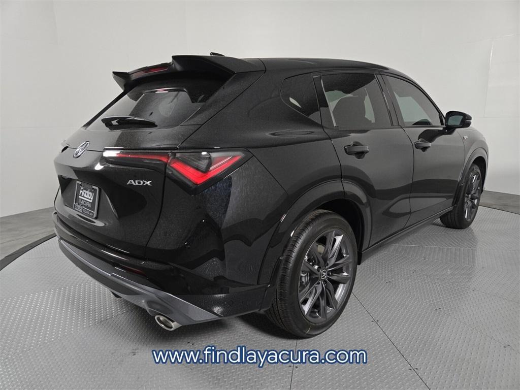 new 2025 Acura ADX car, priced at $39,350
