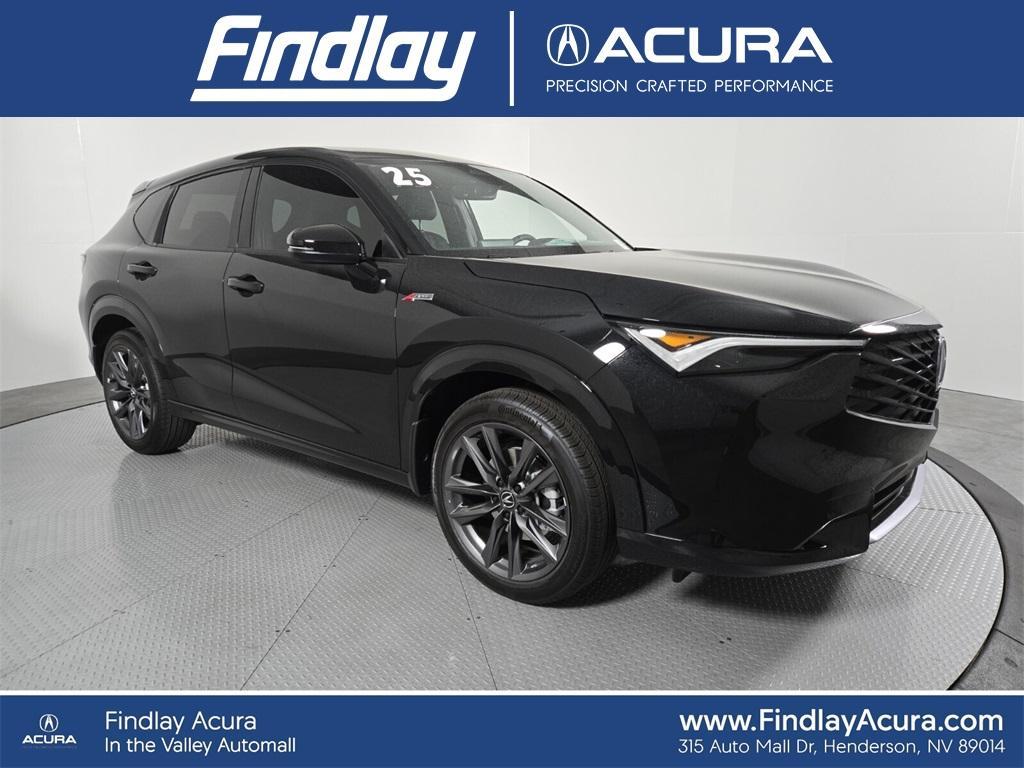 new 2025 Acura ADX car, priced at $39,350