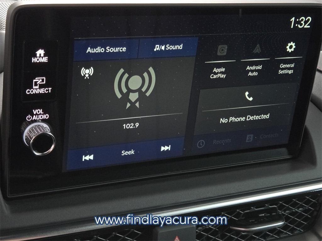 new 2025 Acura ADX car, priced at $39,350