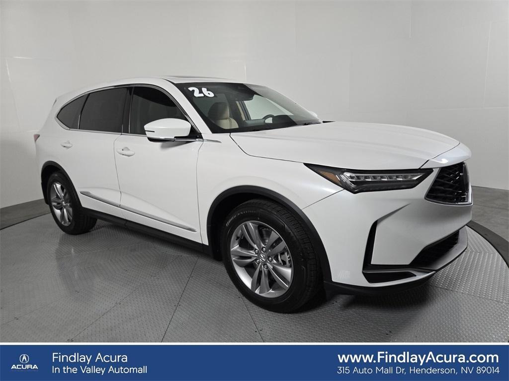 new 2026 Acura MDX car, priced at $55,950