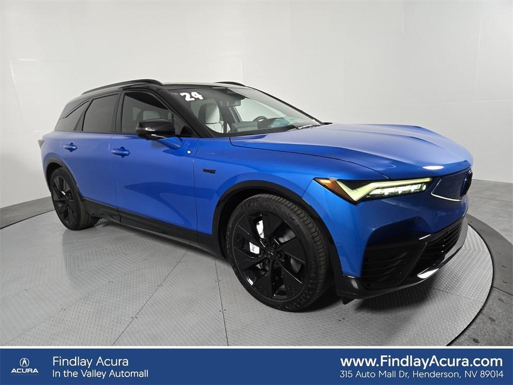 new 2024 Acura ZDX car, priced at $76,450