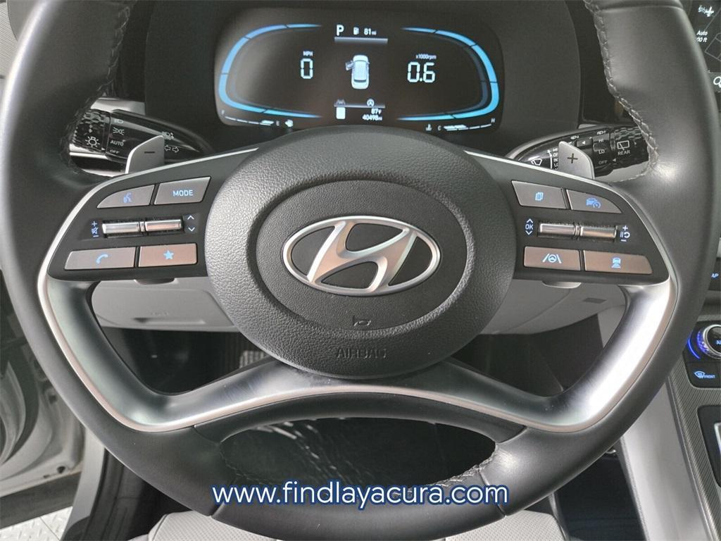 used 2024 Hyundai Palisade car, priced at $32,177