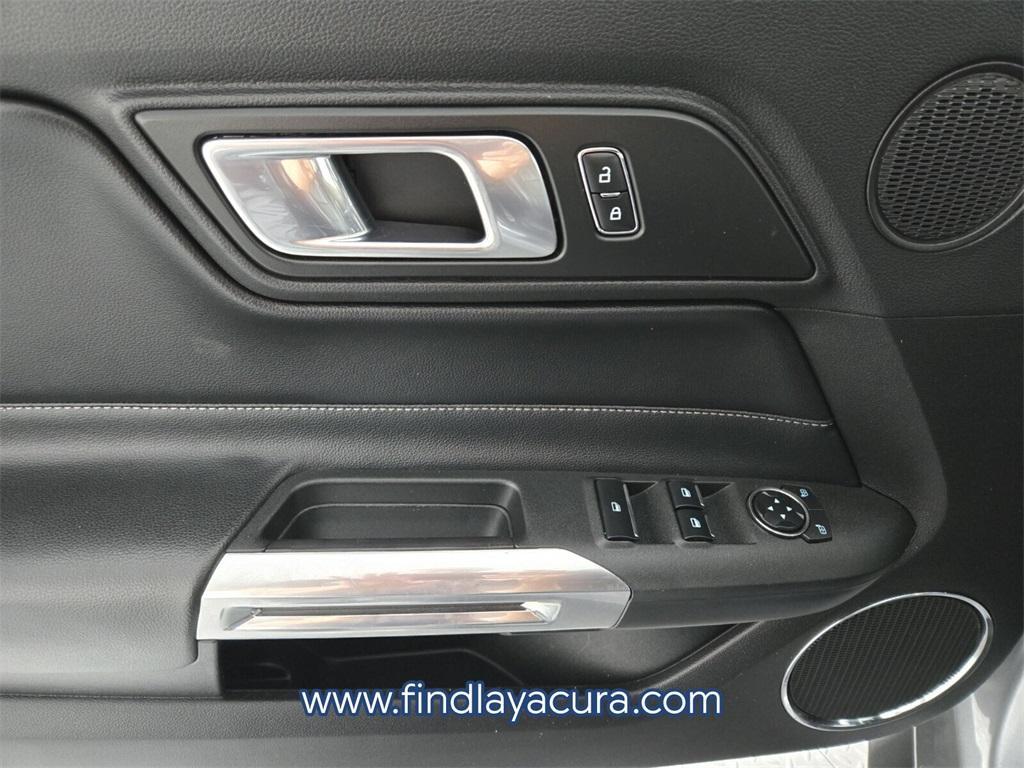 used 2023 Ford Mustang car, priced at $22,999