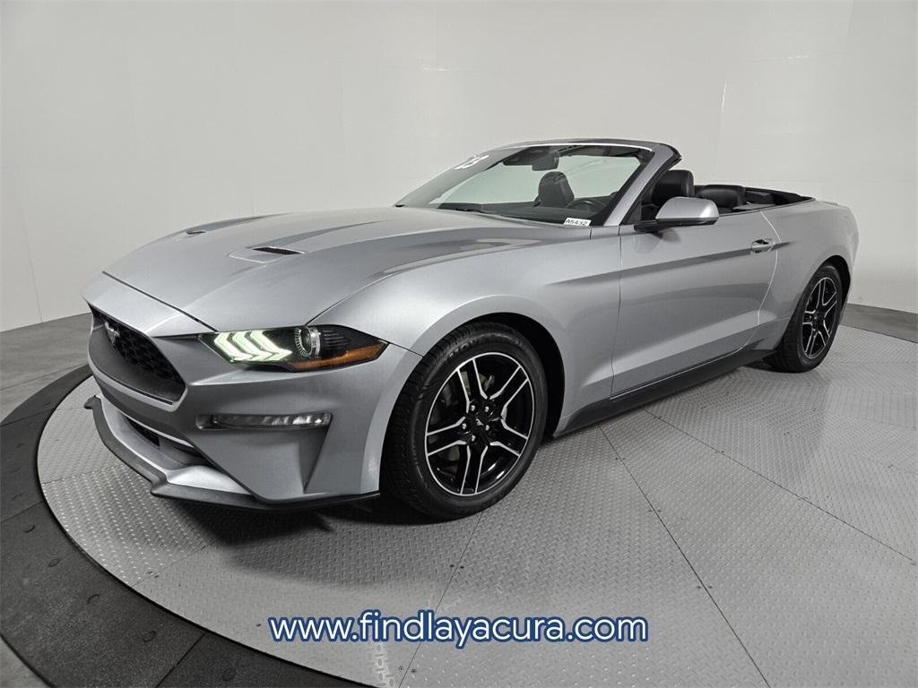 used 2023 Ford Mustang car, priced at $22,999