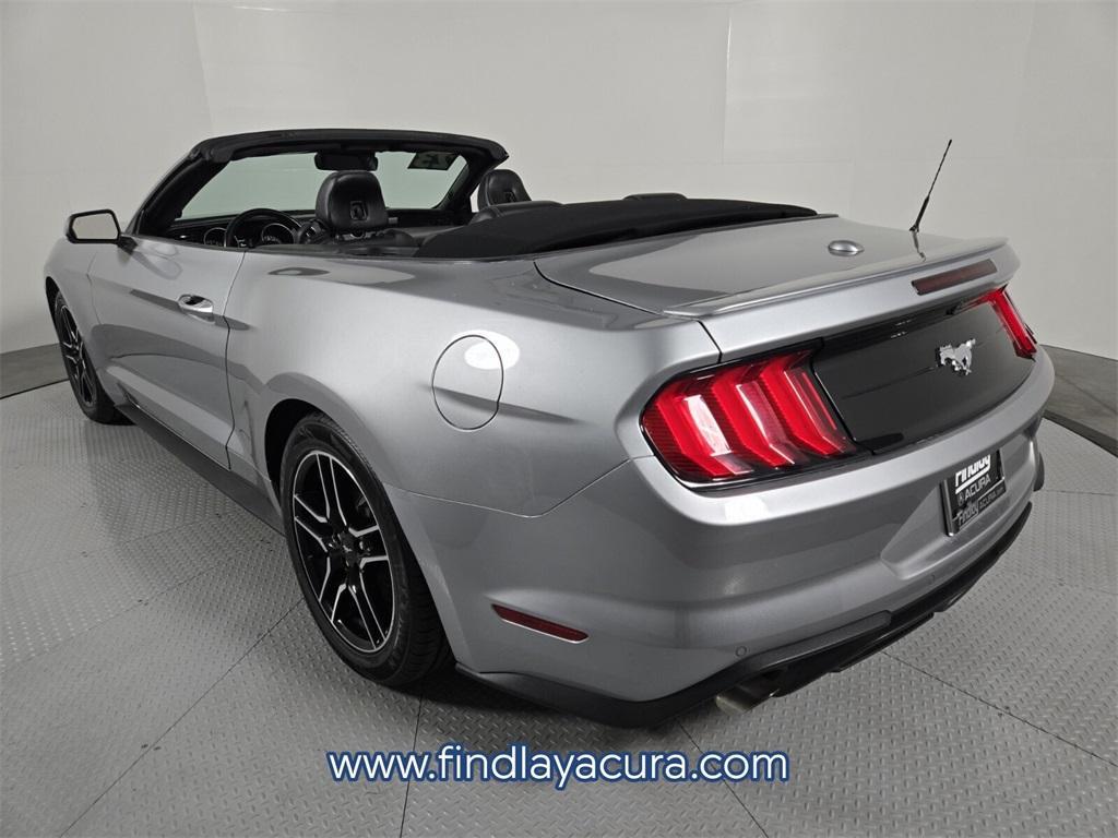used 2023 Ford Mustang car, priced at $22,999