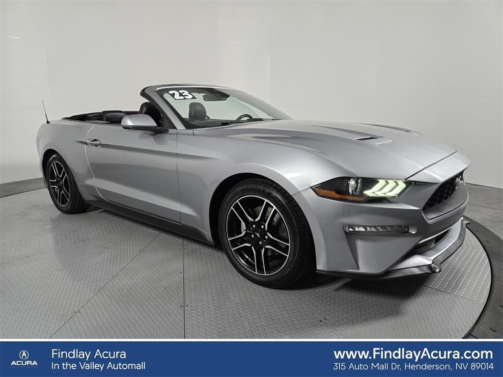 used 2023 Ford Mustang car, priced at $20,277