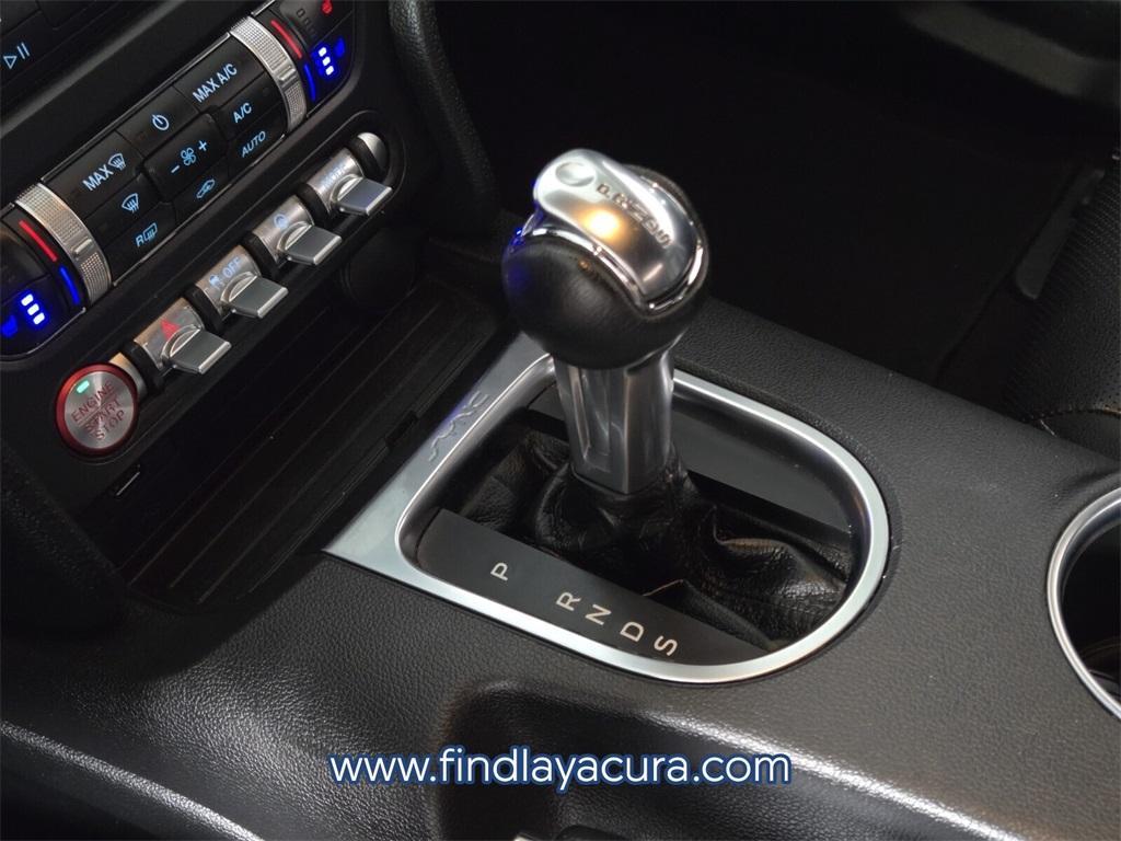 used 2023 Ford Mustang car, priced at $20,277