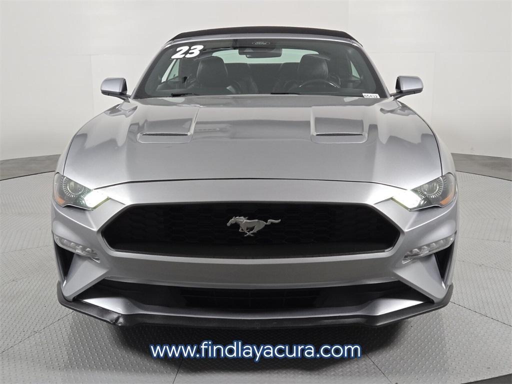 used 2023 Ford Mustang car, priced at $22,999
