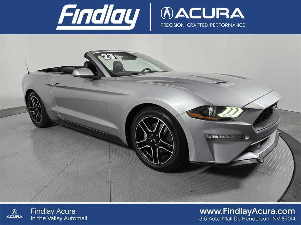 used 2023 Ford Mustang car, priced at $23,499