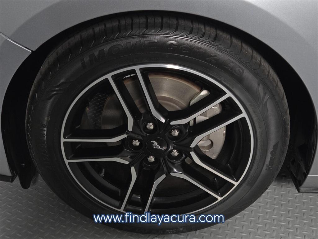 used 2023 Ford Mustang car, priced at $22,999