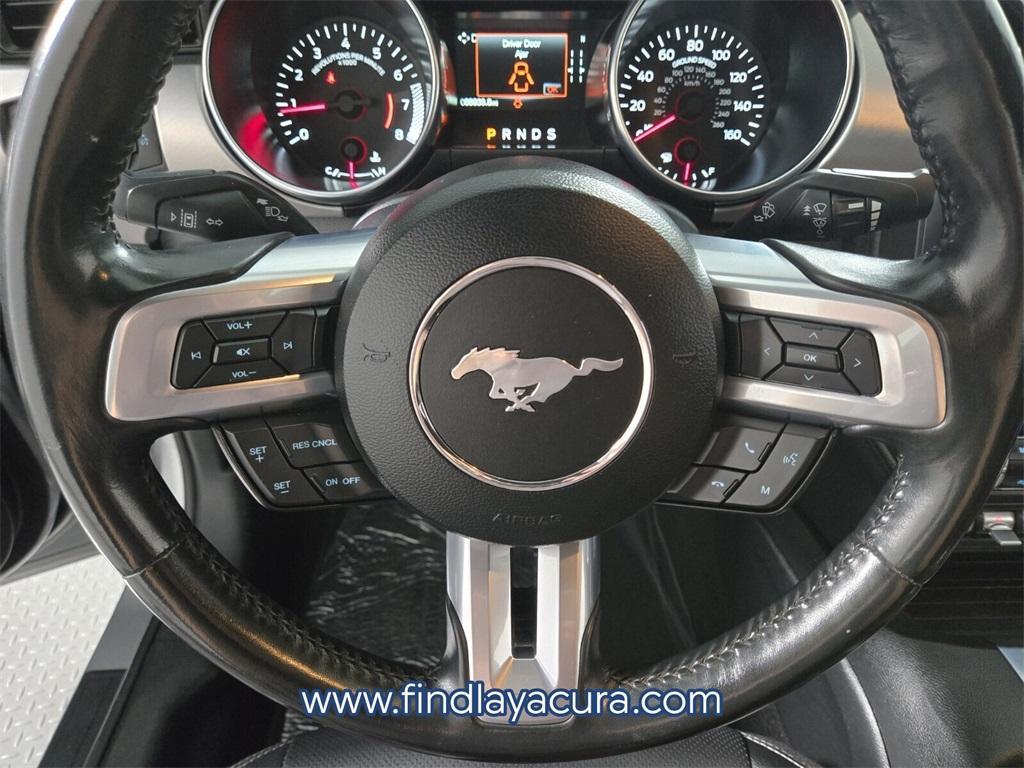 used 2023 Ford Mustang car, priced at $22,999