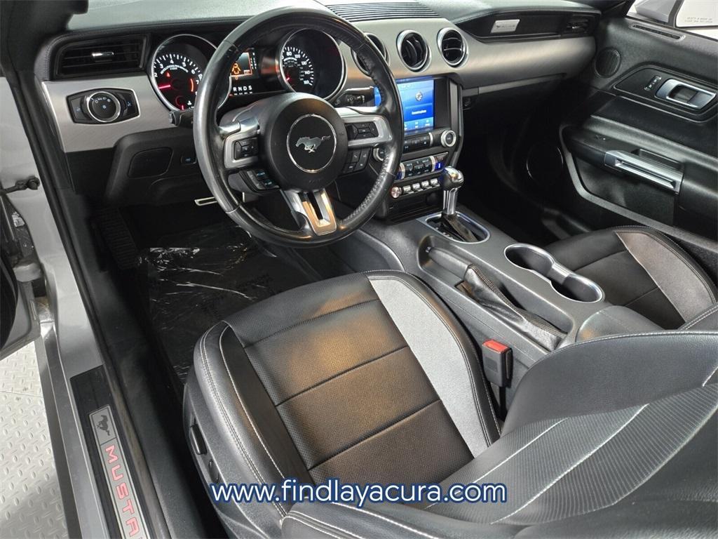 used 2023 Ford Mustang car, priced at $22,999