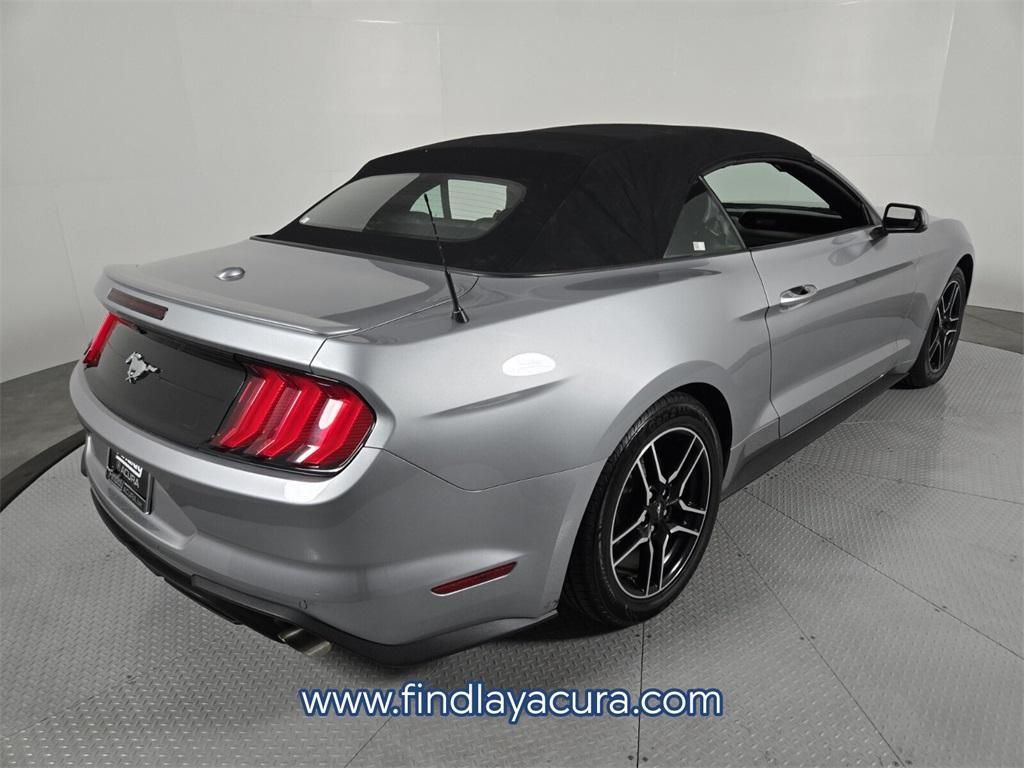 used 2023 Ford Mustang car, priced at $22,999