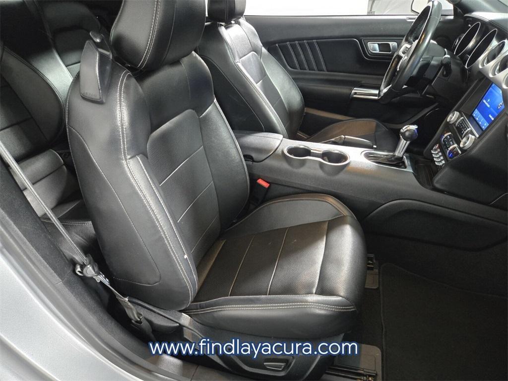 used 2023 Ford Mustang car, priced at $22,999
