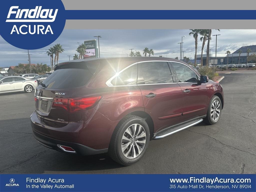 used 2016 Acura MDX car, priced at $17,177