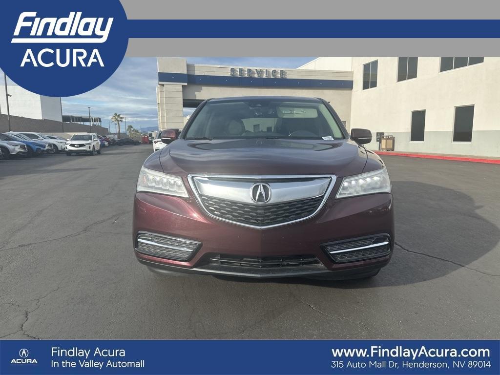 used 2016 Acura MDX car, priced at $17,177