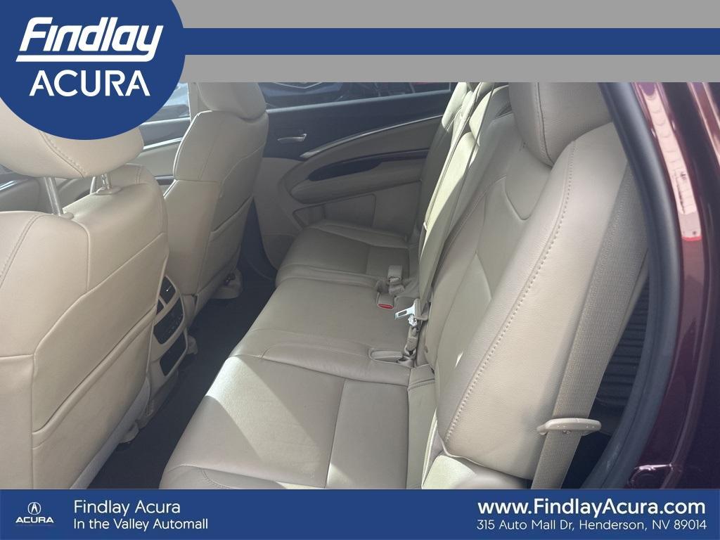 used 2016 Acura MDX car, priced at $17,177
