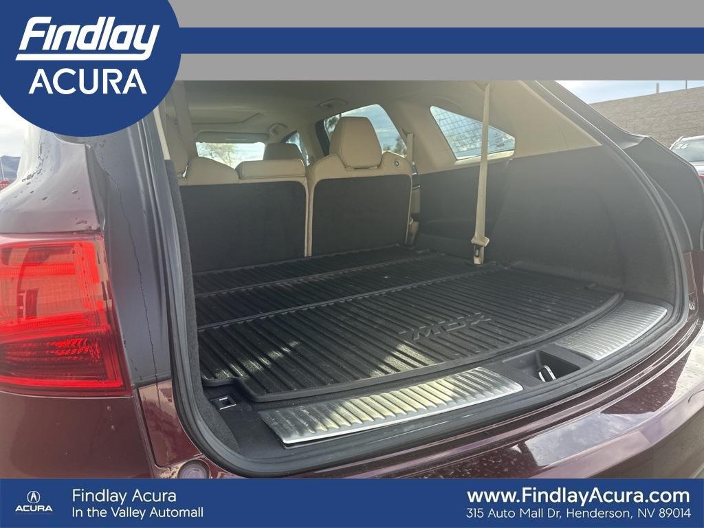 used 2016 Acura MDX car, priced at $17,177
