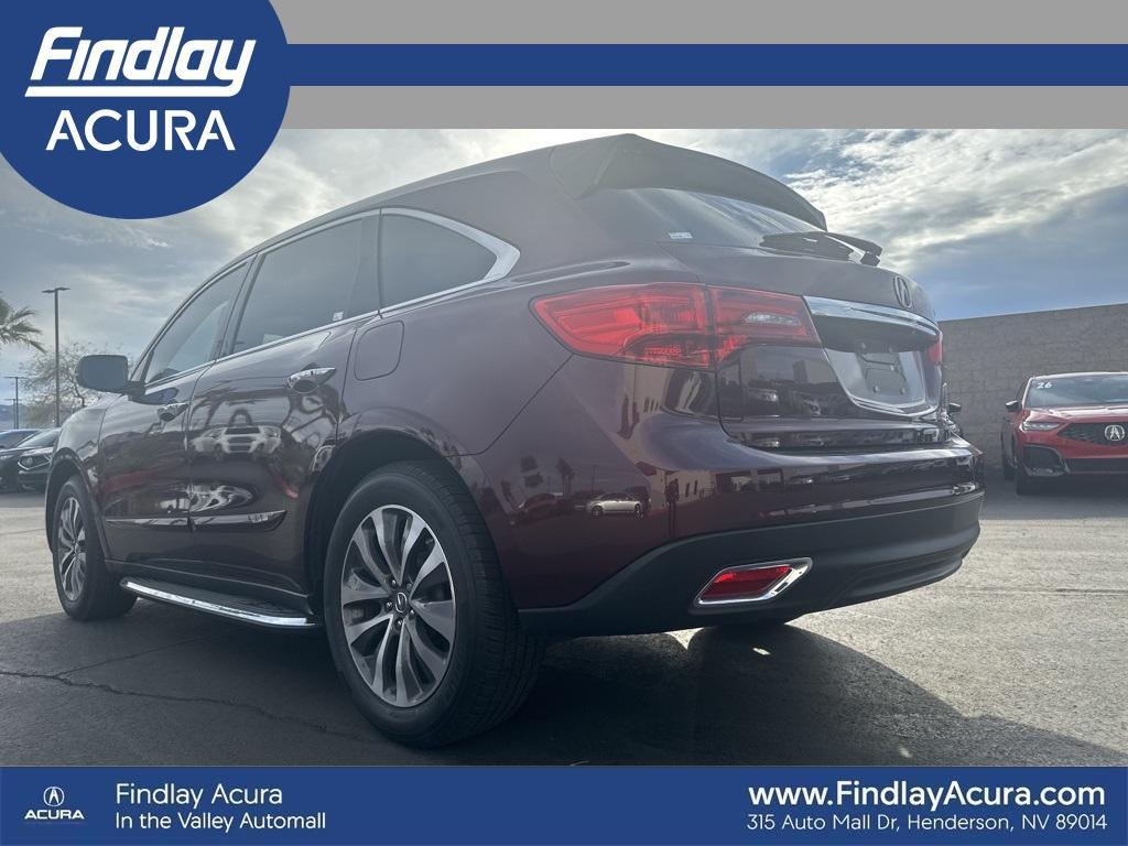 used 2016 Acura MDX car, priced at $17,177