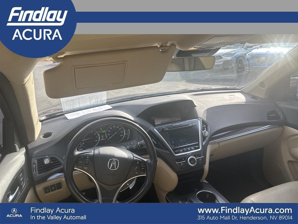 used 2016 Acura MDX car, priced at $17,177