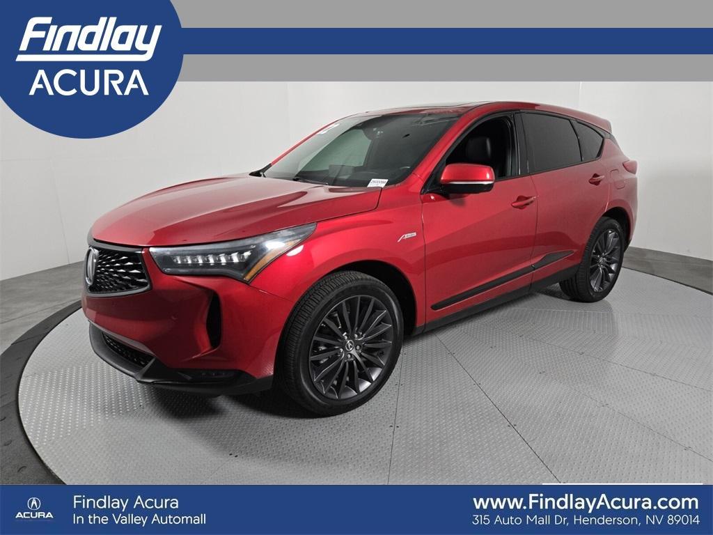 used 2022 Acura RDX car, priced at $34,997