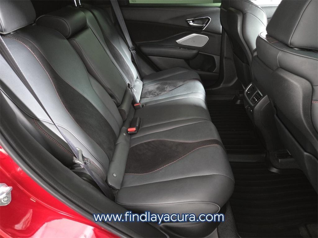used 2022 Acura RDX car, priced at $33,984