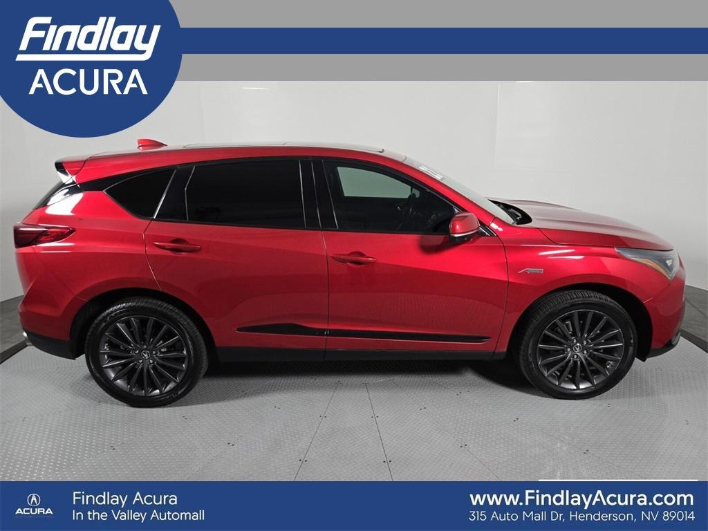 used 2022 Acura RDX car, priced at $34,997