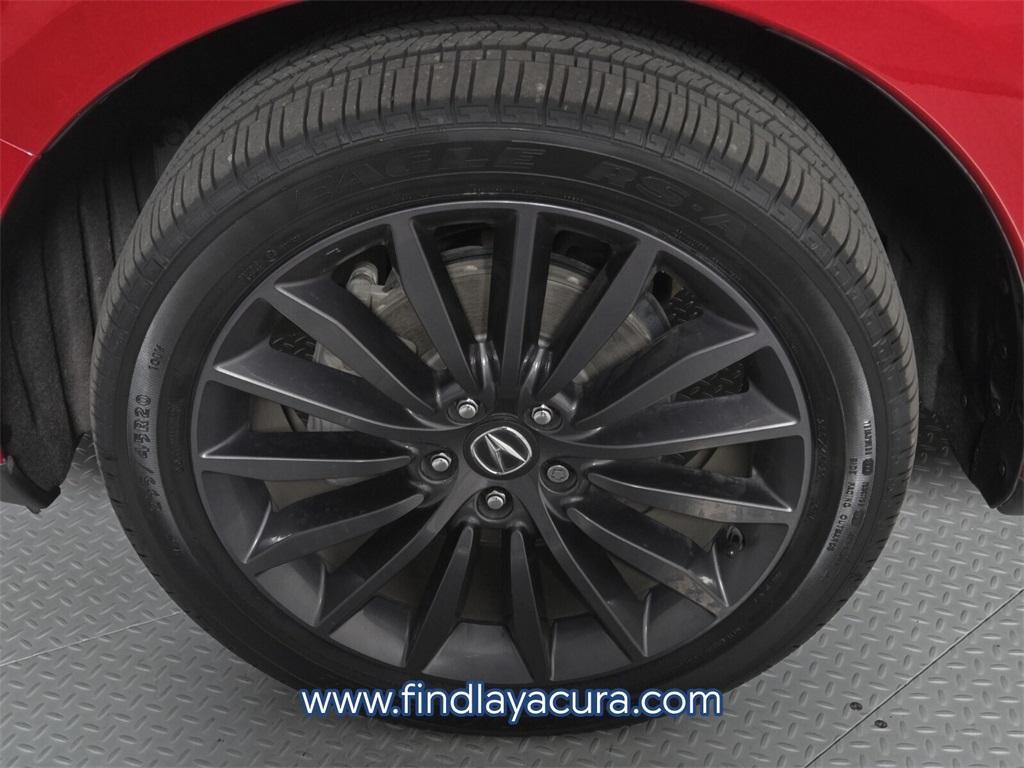 used 2022 Acura RDX car, priced at $33,984
