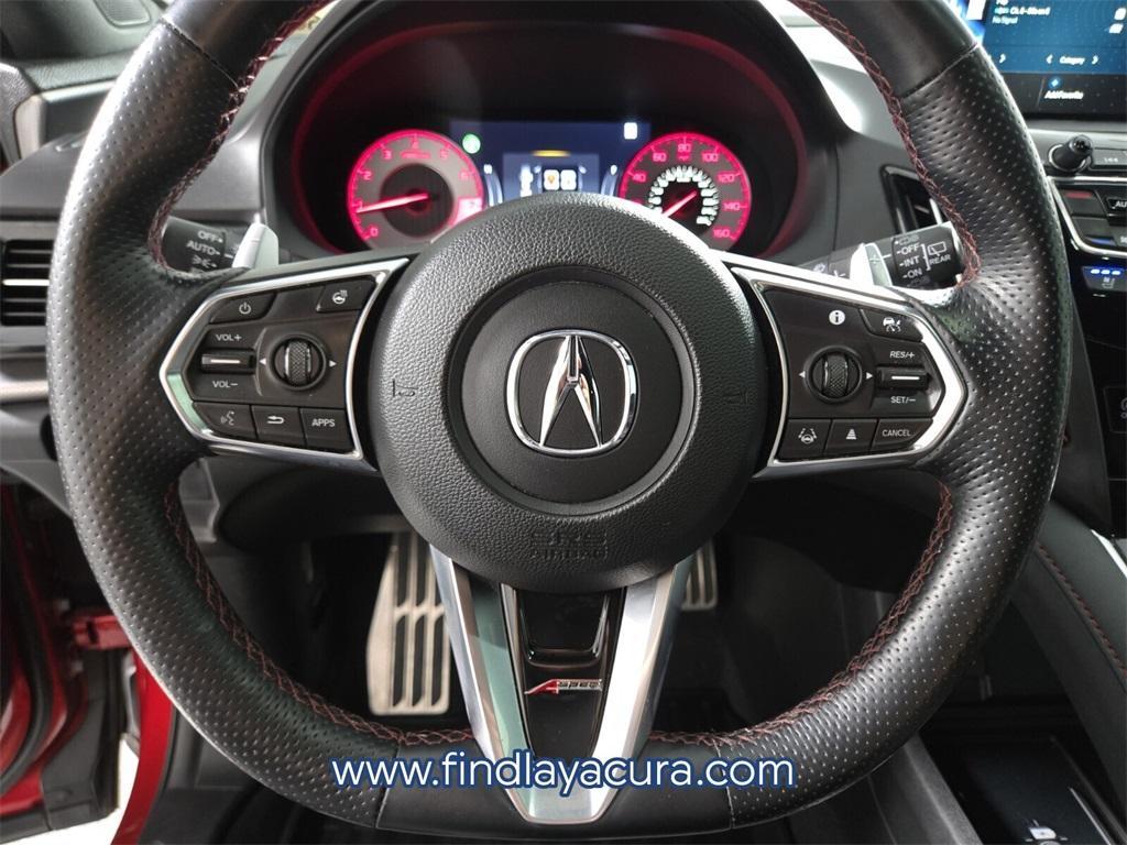 used 2022 Acura RDX car, priced at $33,984