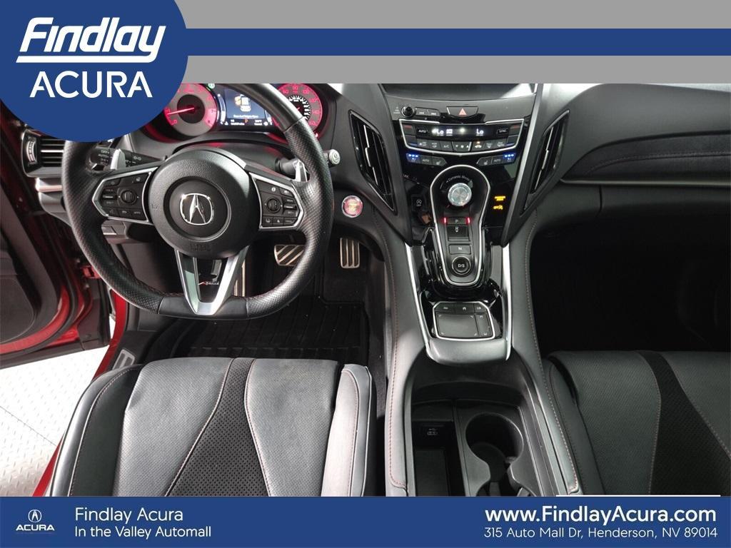 used 2022 Acura RDX car, priced at $34,997