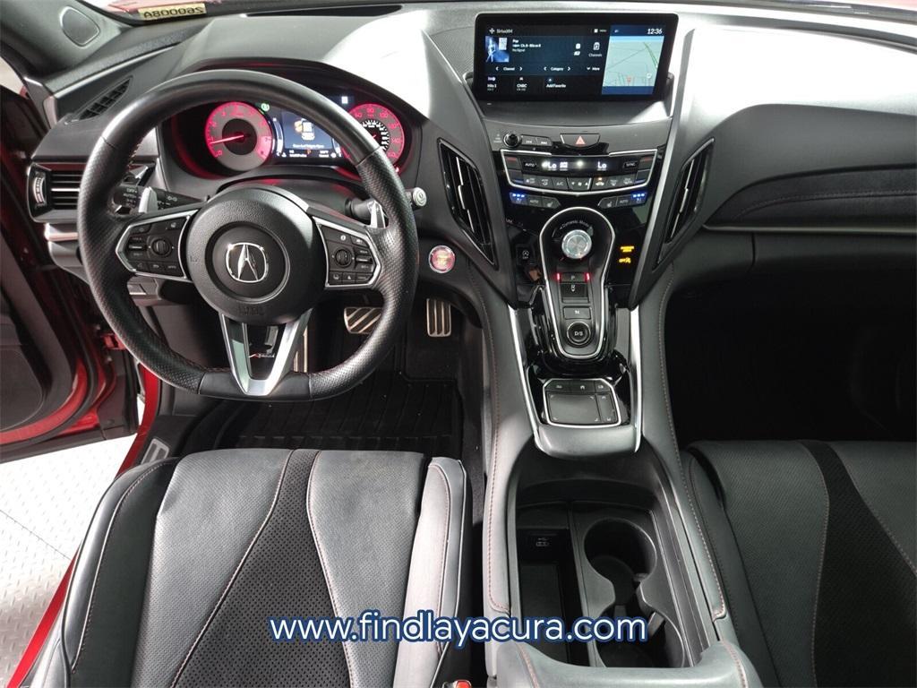 used 2022 Acura RDX car, priced at $33,984