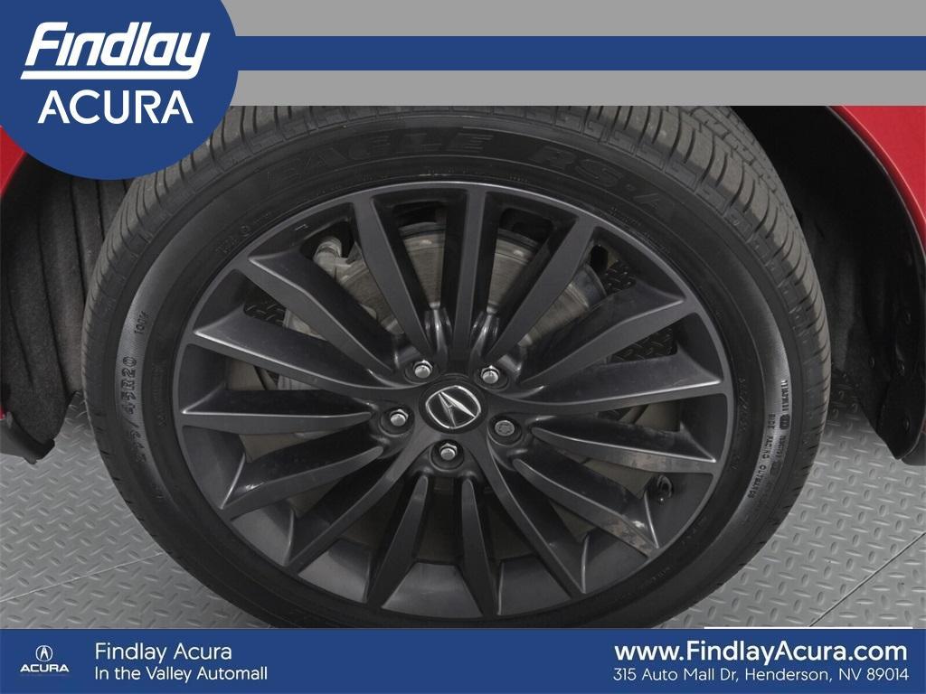 used 2022 Acura RDX car, priced at $34,997
