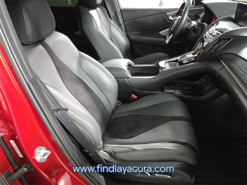 used 2022 Acura RDX car, priced at $33,984