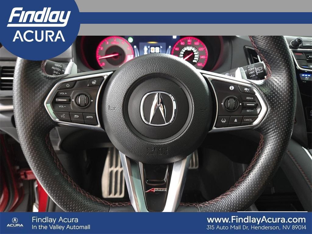 used 2022 Acura RDX car, priced at $34,997