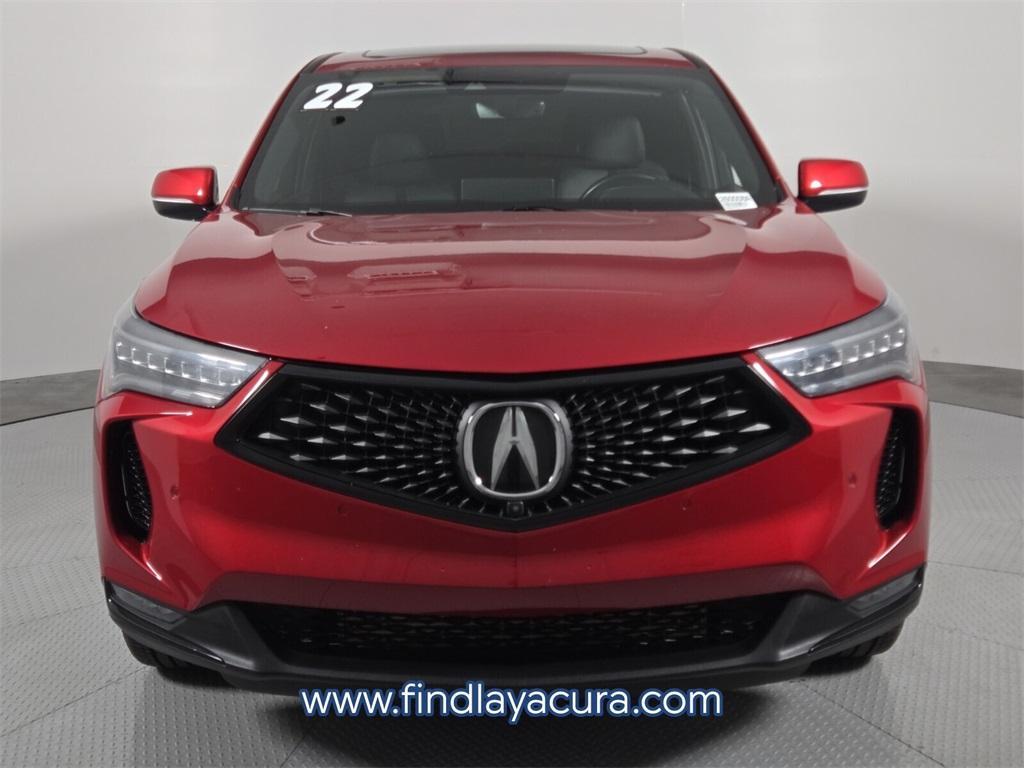 used 2022 Acura RDX car, priced at $33,984