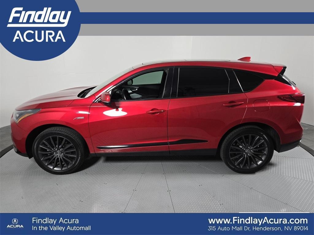 used 2022 Acura RDX car, priced at $34,997