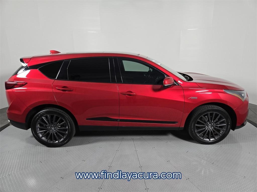 used 2022 Acura RDX car, priced at $33,984