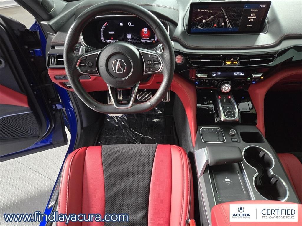 used 2024 Acura MDX car, priced at $49,177