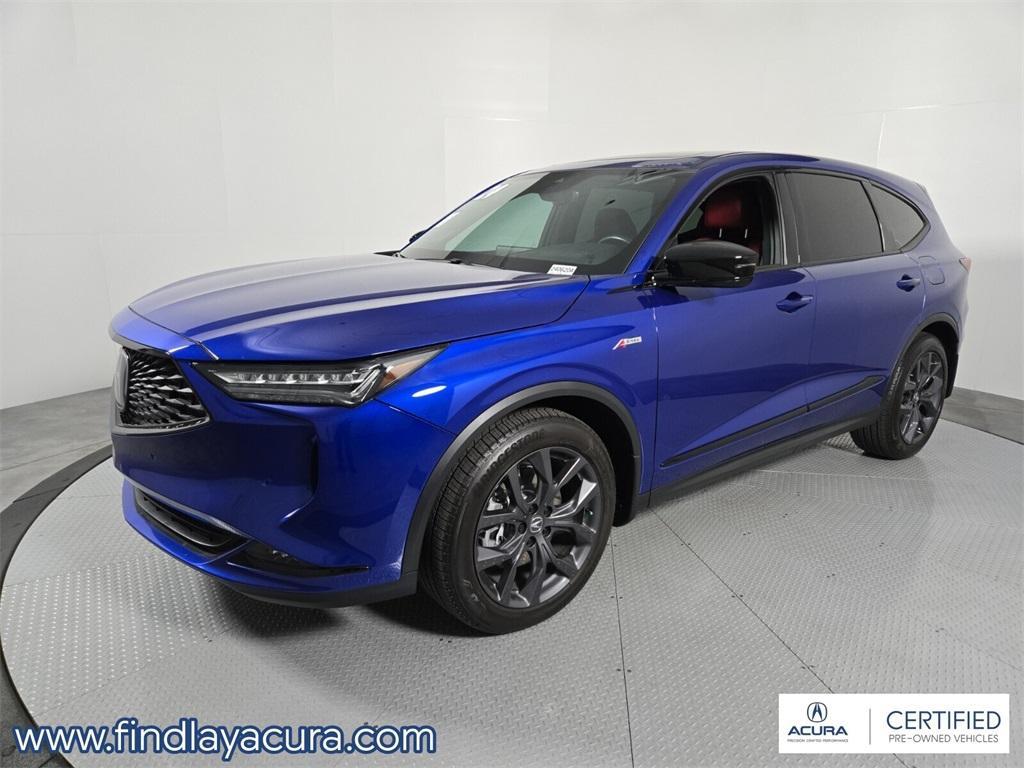 used 2024 Acura MDX car, priced at $49,177