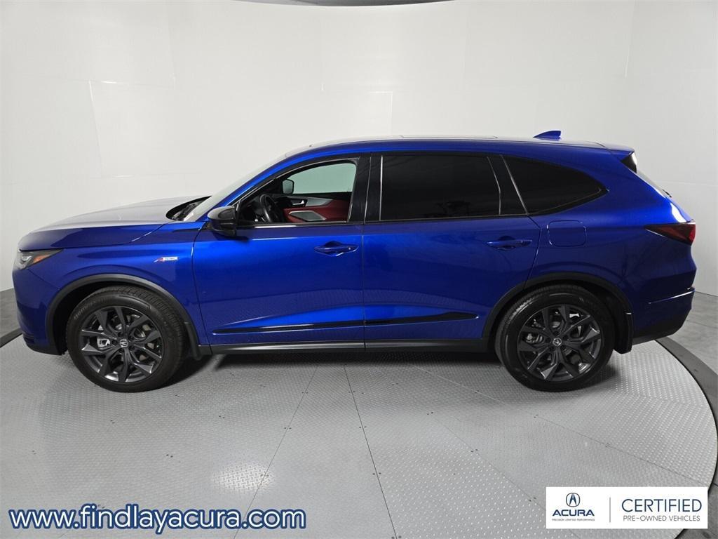 used 2024 Acura MDX car, priced at $49,177