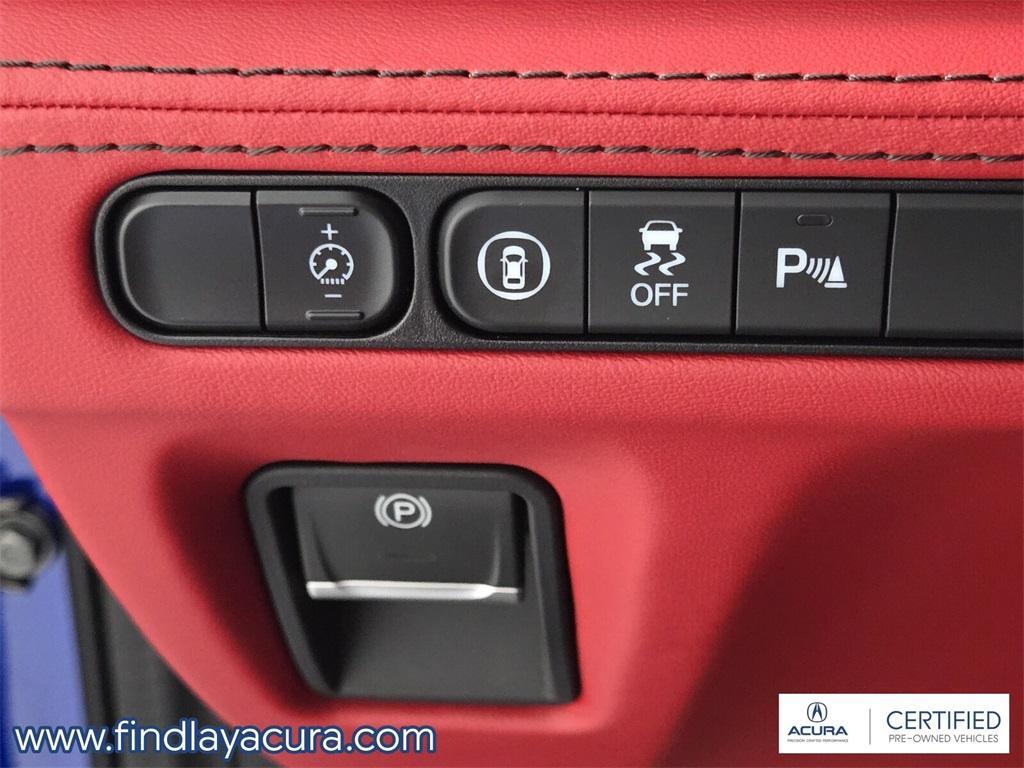 used 2024 Acura MDX car, priced at $49,177