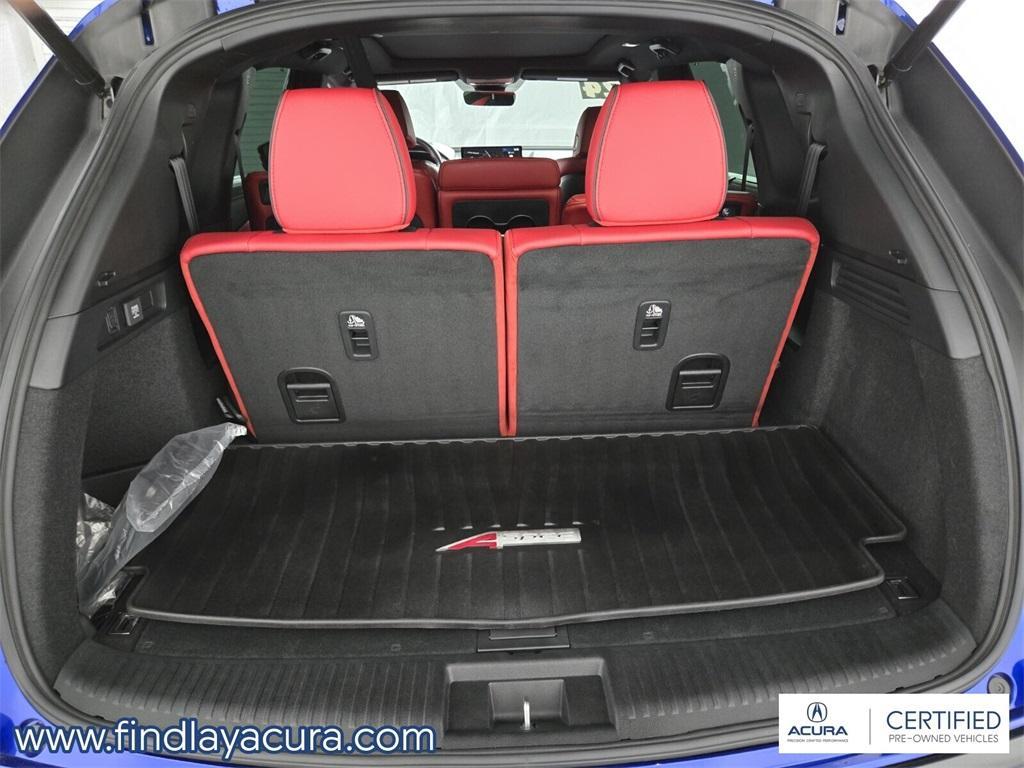 used 2024 Acura MDX car, priced at $49,177