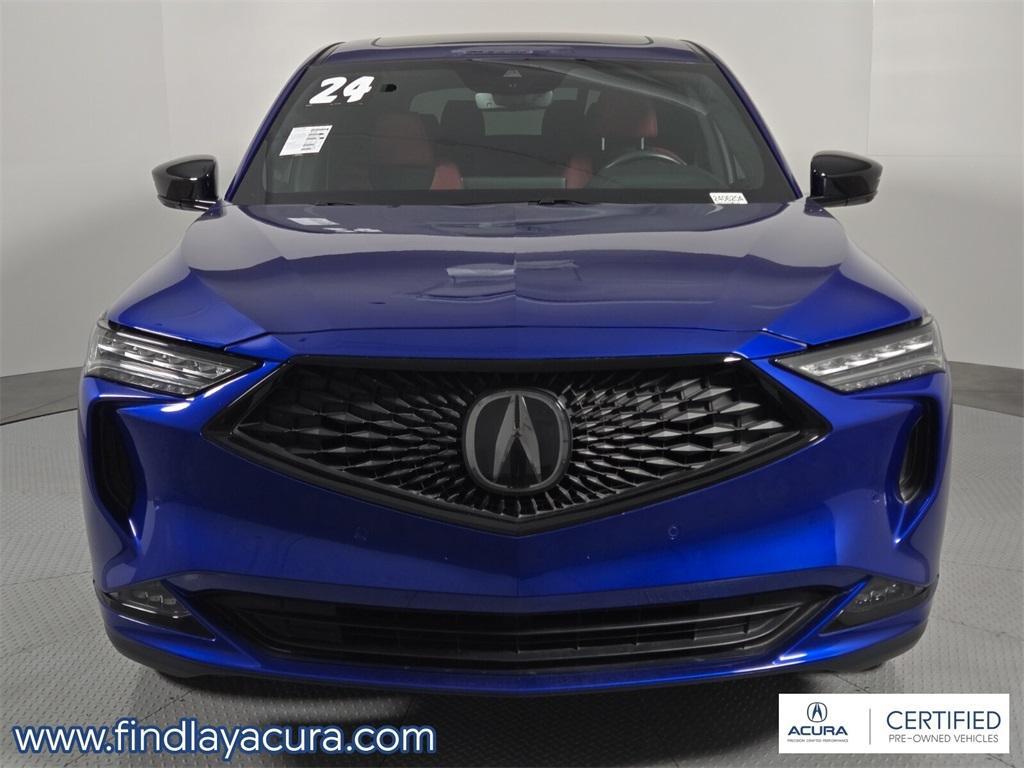 used 2024 Acura MDX car, priced at $49,177