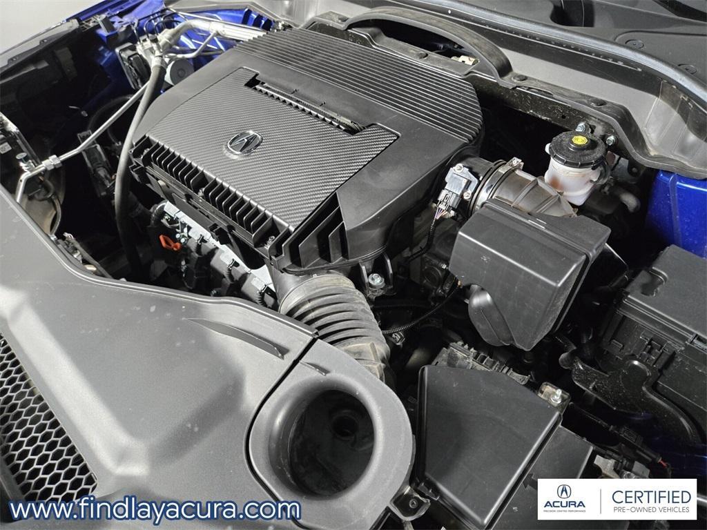 used 2024 Acura MDX car, priced at $49,177